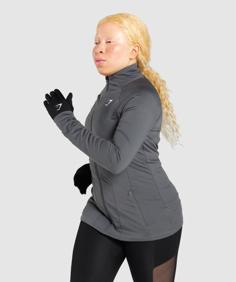 γάντια Gymshark μαύρα