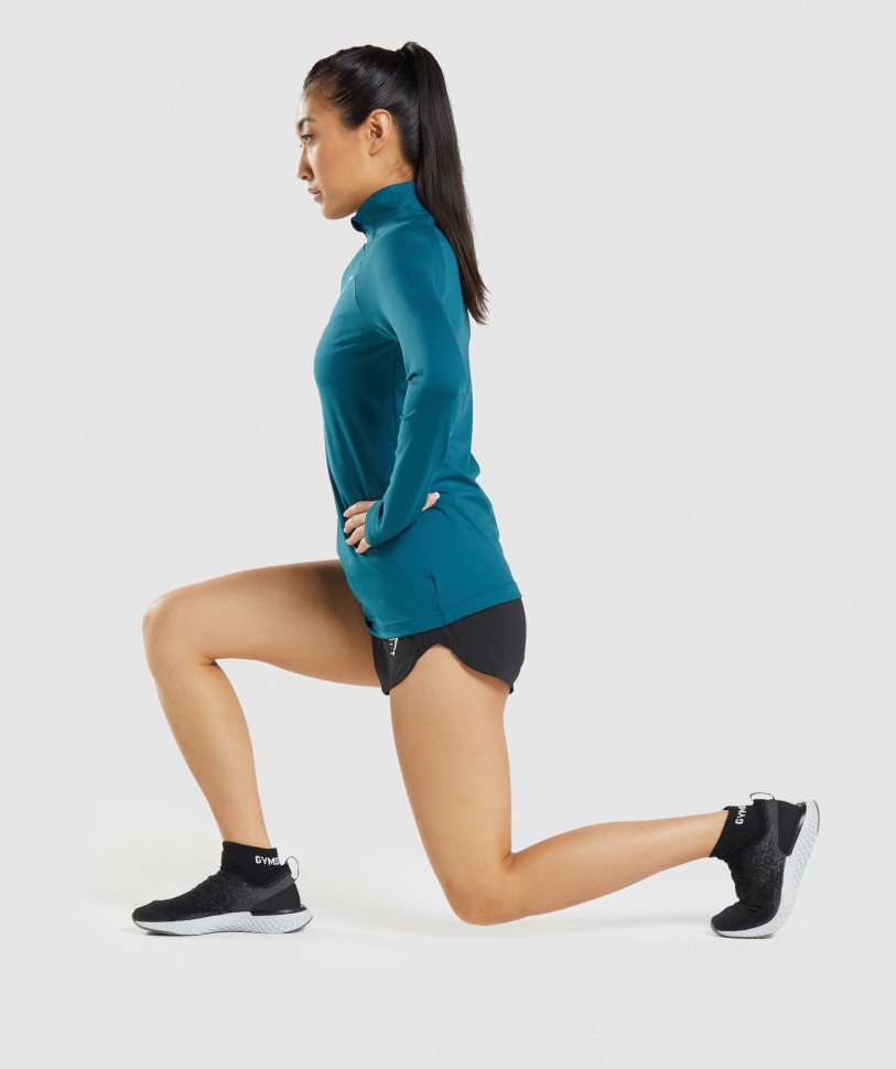 Gymshark ζακάρ τέταρτο κάλτσες 3pk μαύρες