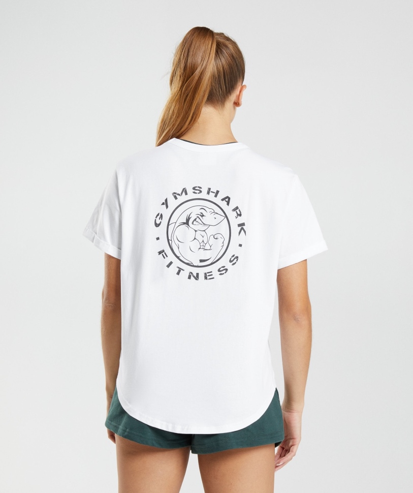 Gymshark Legacy γραφικό μπλουζάκι