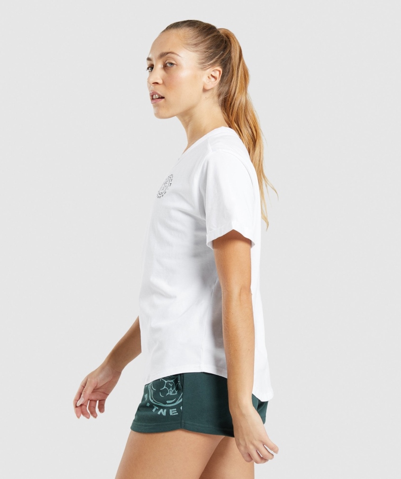 Gymshark Legacy γραφικό μπλουζάκι