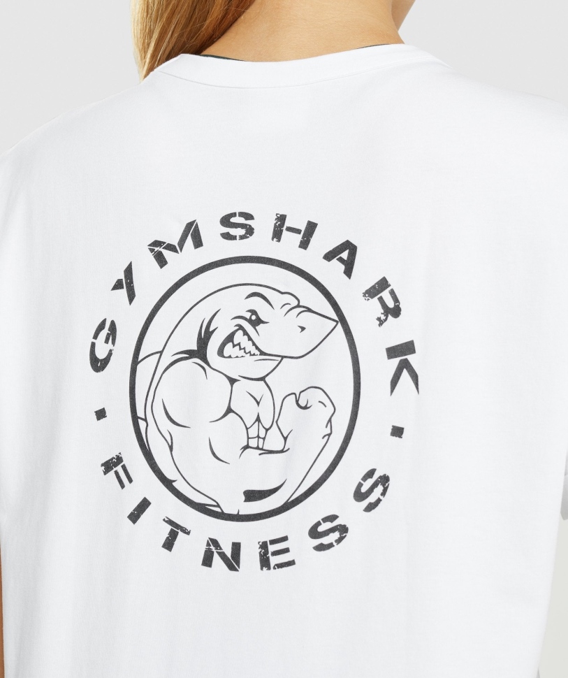 Gymshark Legacy γραφικό μπλουζάκι