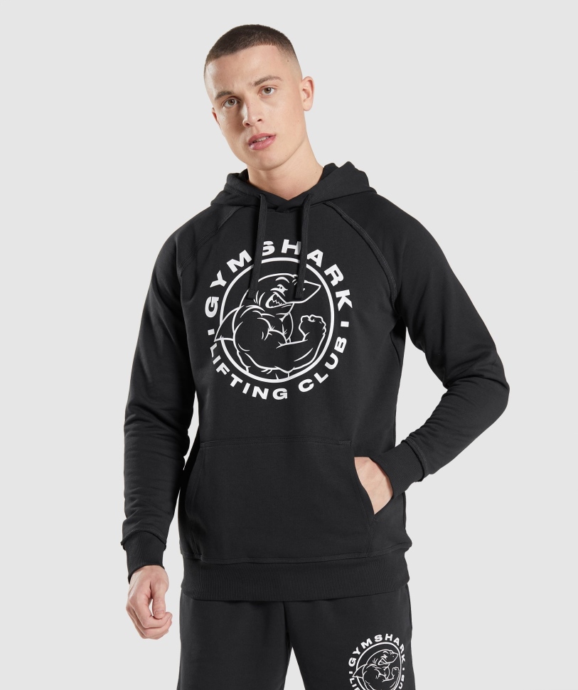Gymshark Legacy μαύρο Hoodie