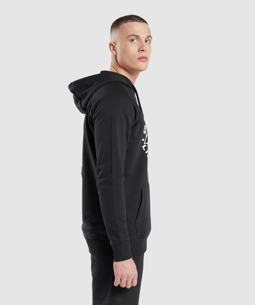 Gymshark Legacy μαύρο Hoodie