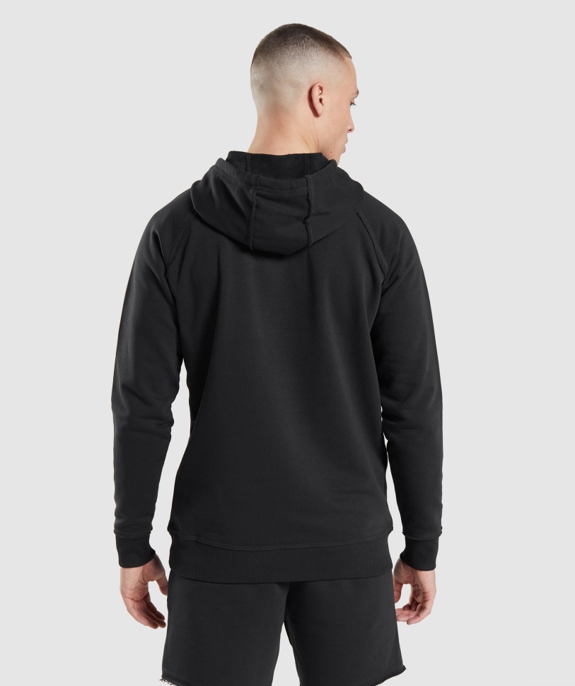 Gymshark Legacy μαύρο Hoodie