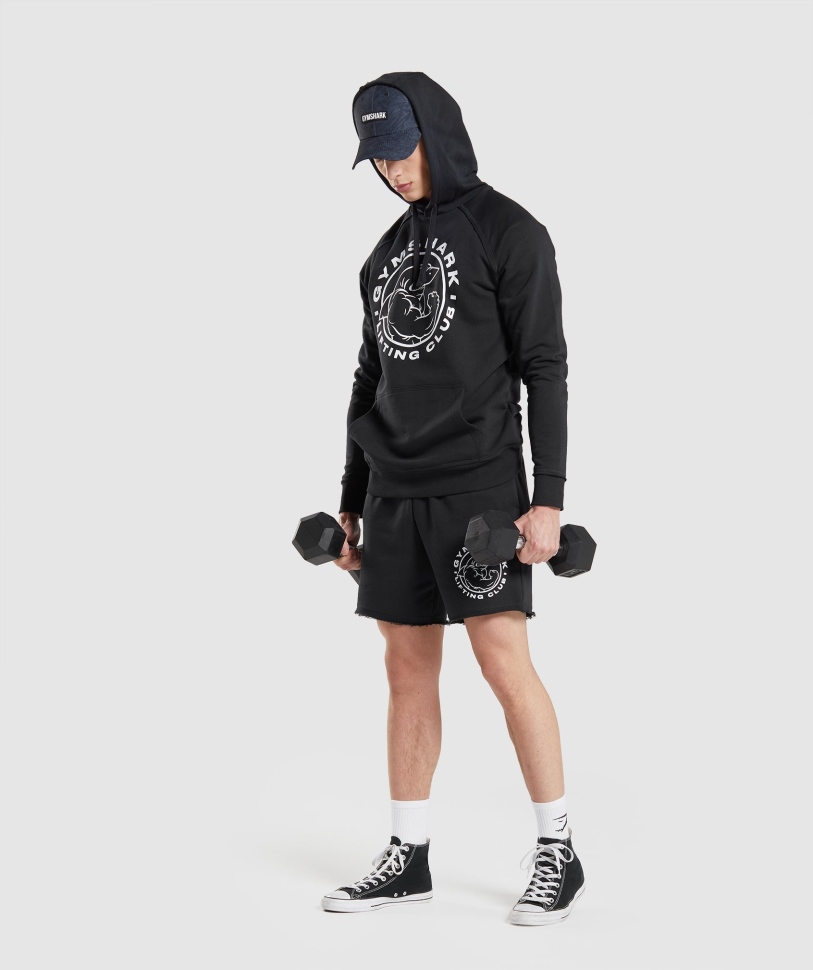Gymshark Legacy μαύρο Hoodie