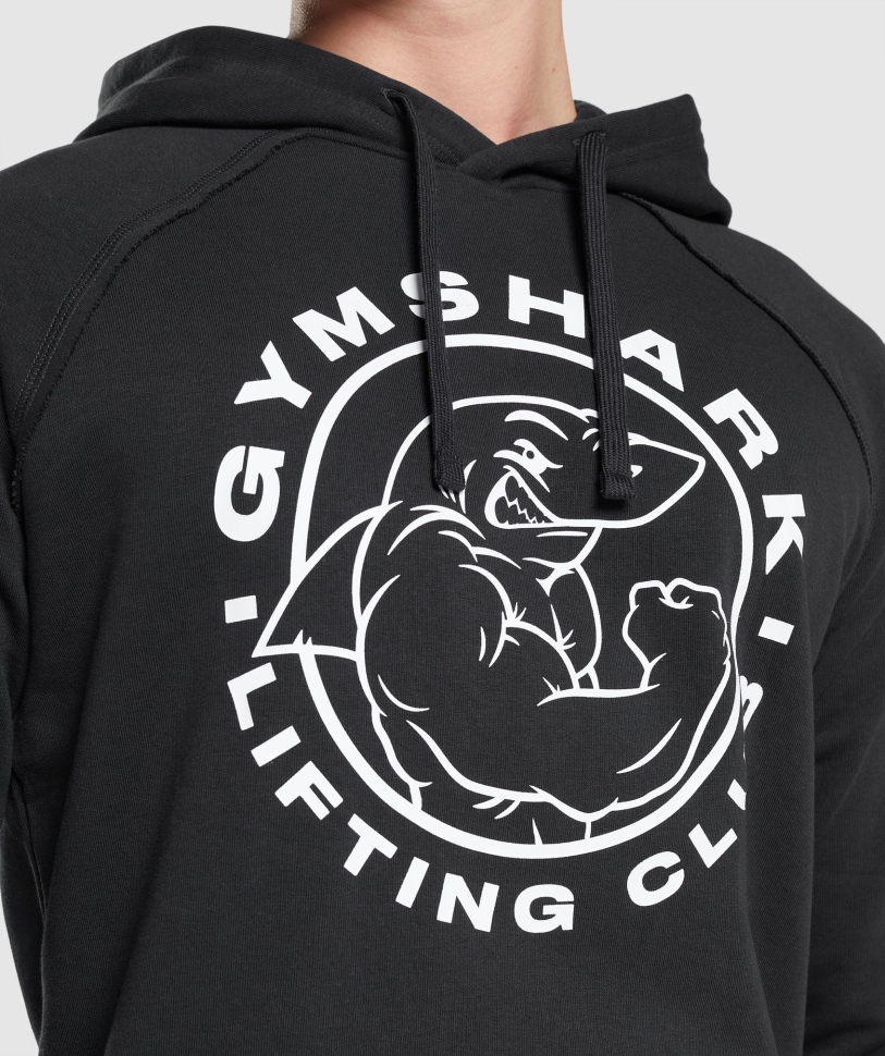 Gymshark Legacy μαύρο Hoodie