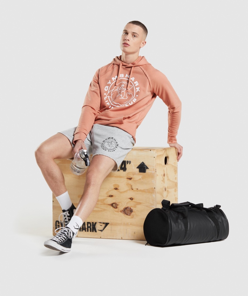 Gymshark Legacy Hoodie Nevada ροζ