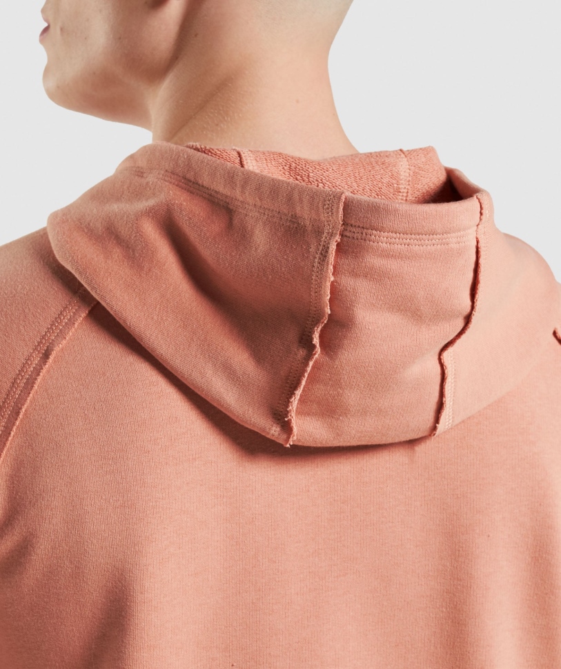 Gymshark Legacy Hoodie Nevada ροζ