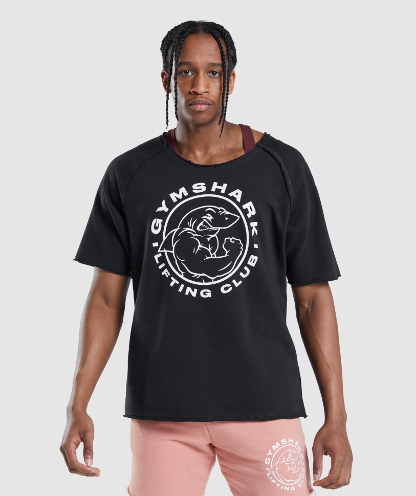 Gymshark Legacy πανί μαύρο