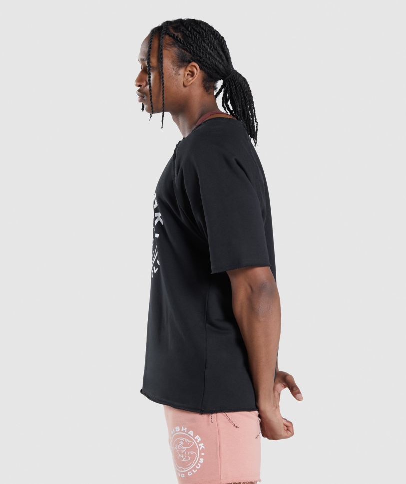 Gymshark Legacy πανί μαύρο