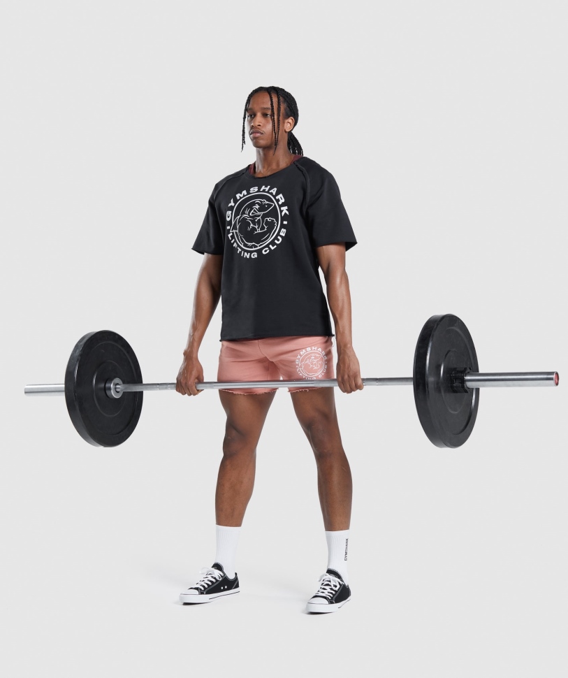 Gymshark Legacy πανί μαύρο