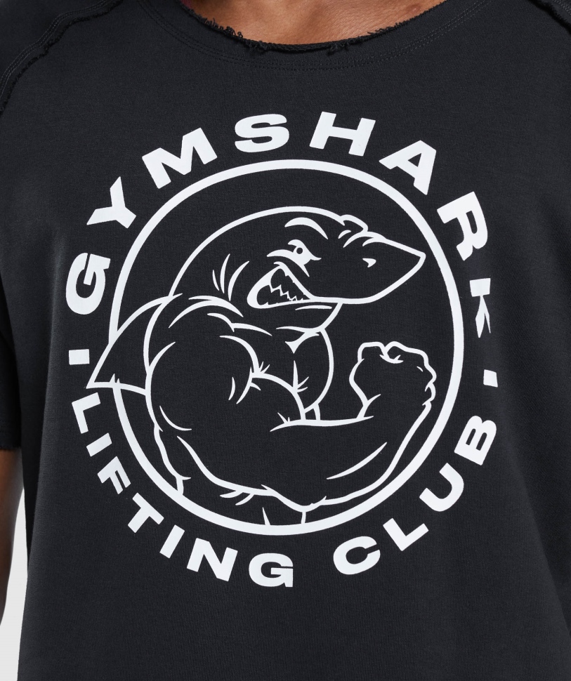Gymshark Legacy πανί μαύρο