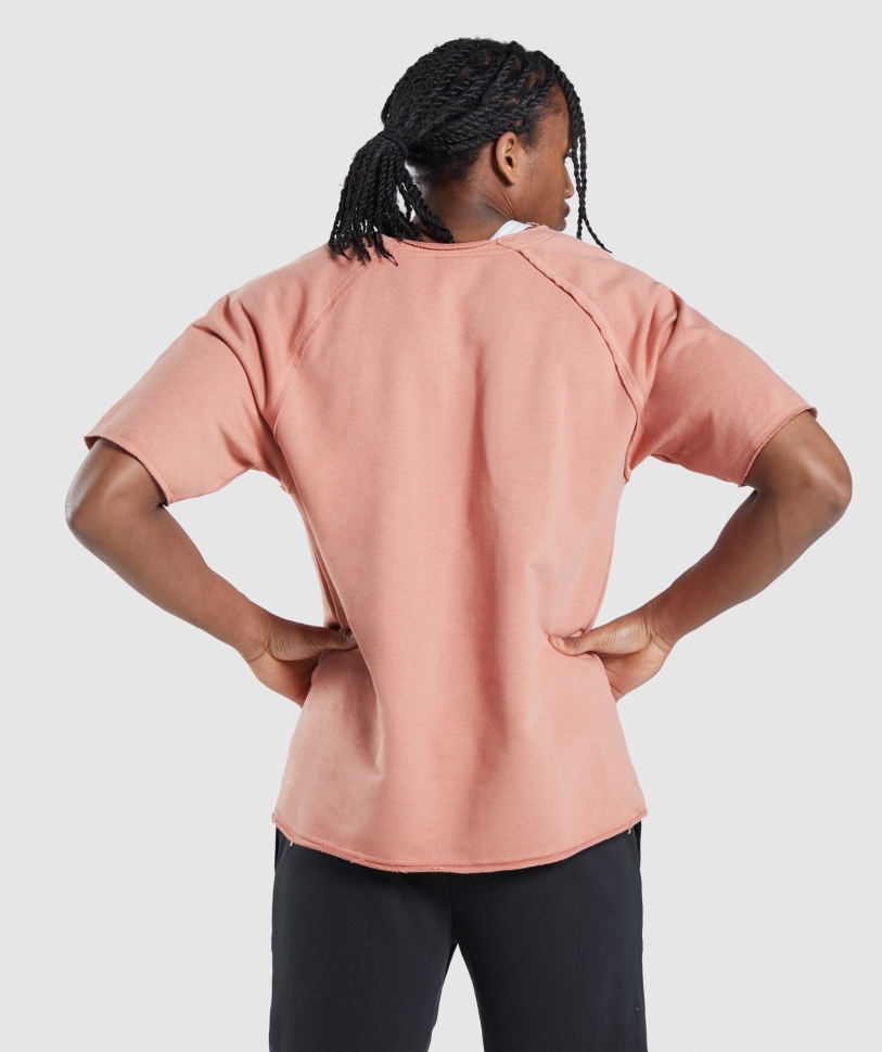 Gymshark Legacy Rag Top Nevada ροζ