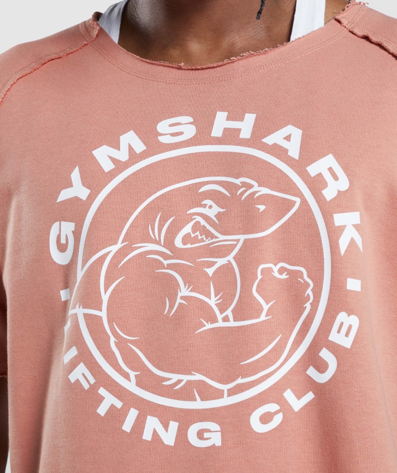 Gymshark Legacy Rag Top Nevada ροζ