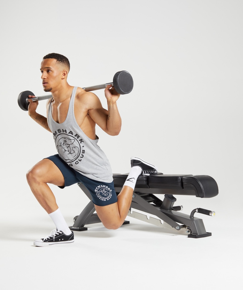 Gymshark Legacy σορτς ναυτικό