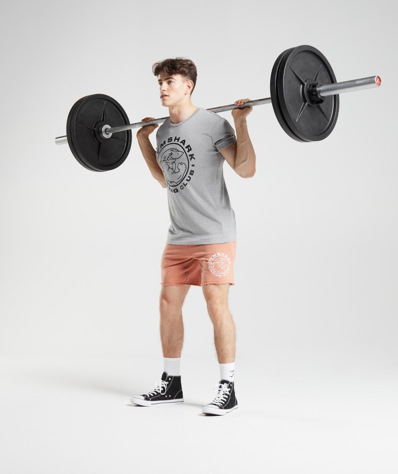 Gymshark Legacy σορτς Nevada ροζ