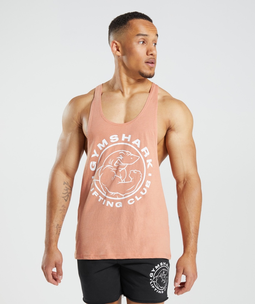 Gymshark Legacy Stringer Nevada Pink