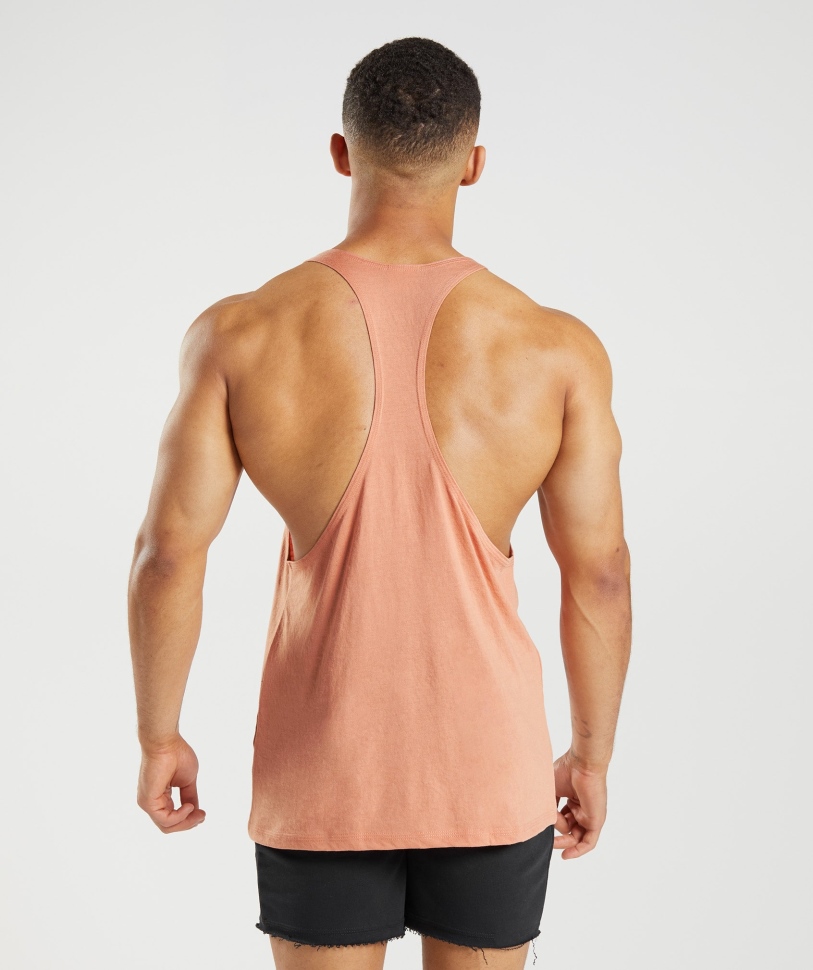 Gymshark Legacy Stringer Nevada Pink