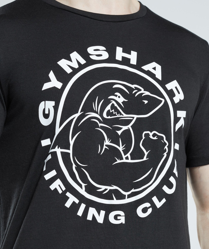 Gymshark Legacy μπλουζάκι μαύρο