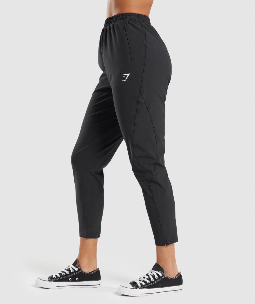 Gymshark μεγιστοποιεί την πίστα Joggers μαύρο