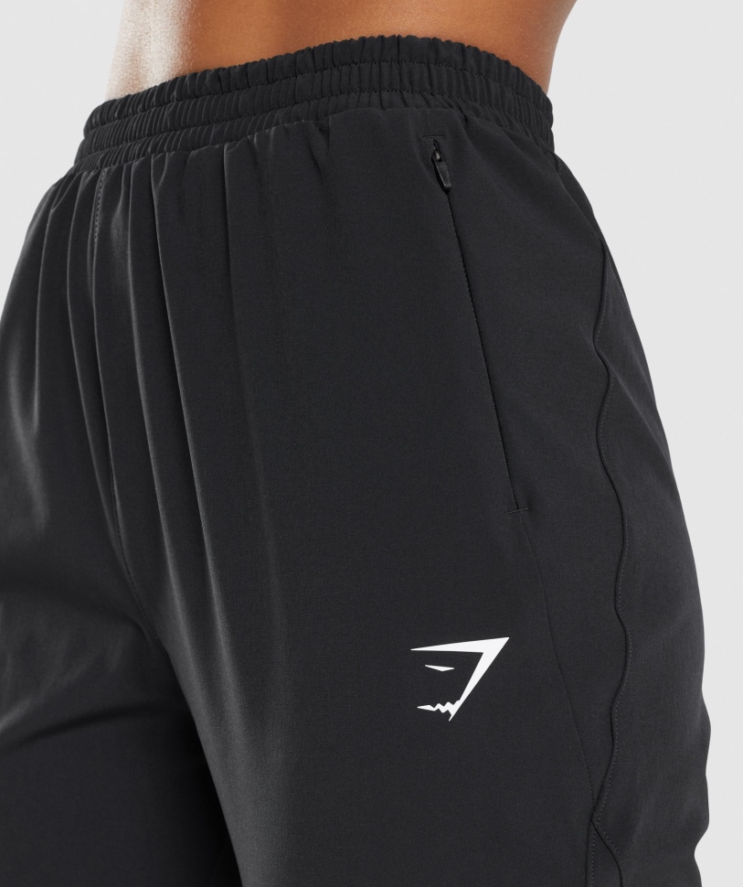 Gymshark μεγιστοποιεί την πίστα Joggers μαύρο