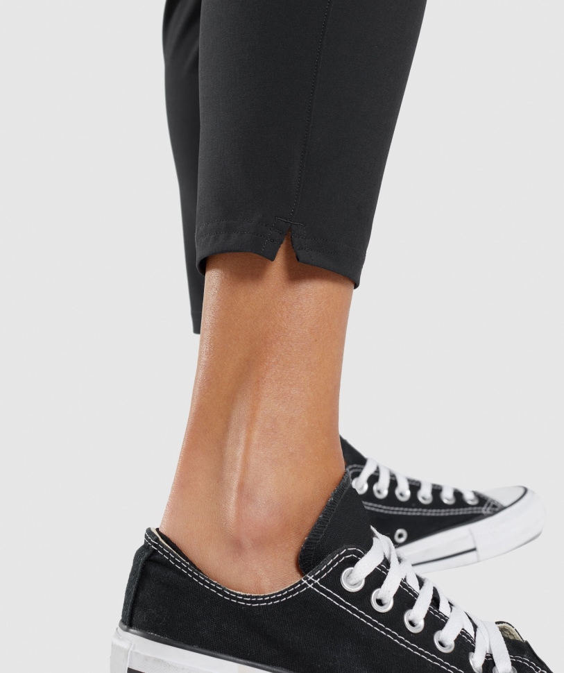 Gymshark μεγιστοποιεί την πίστα Joggers μαύρο