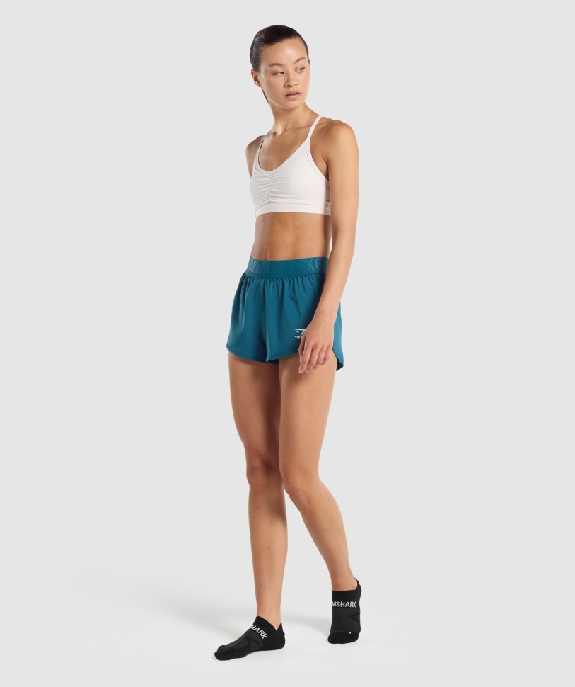 Gymshark No Show Performance κάλτσες μαύρες