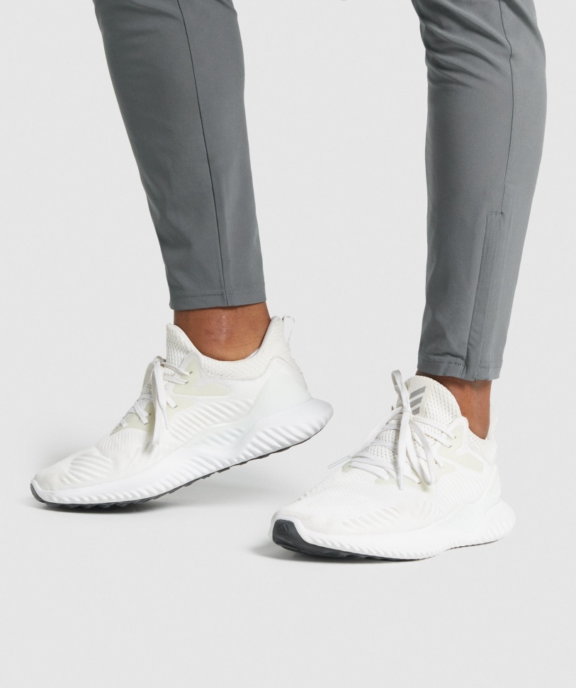 Gymshark No Show Performance κάλτσες λευκές