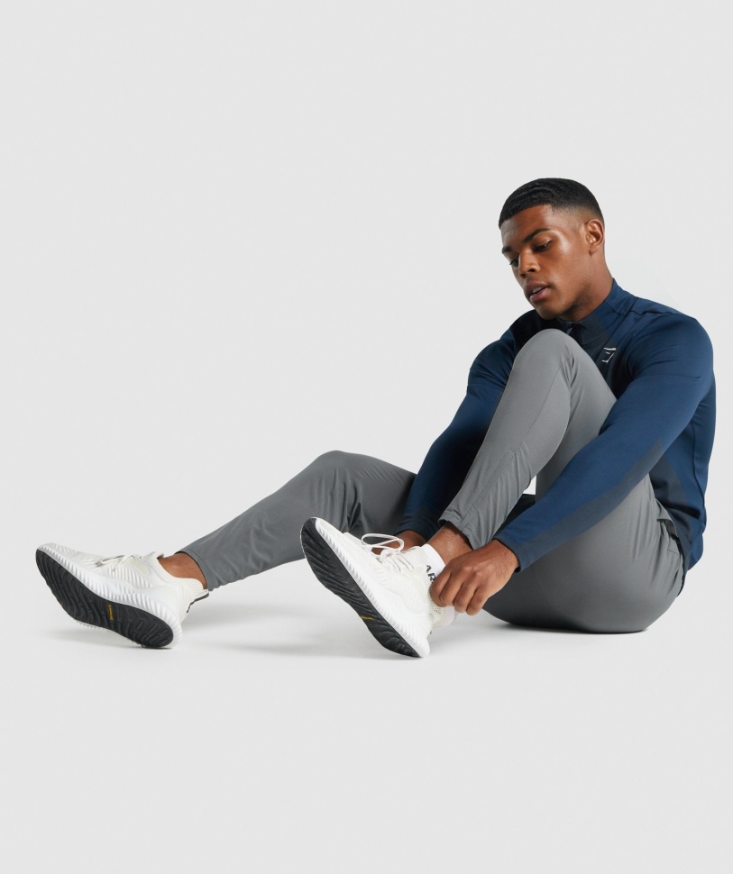 Gymshark No Show Performance κάλτσες λευκές