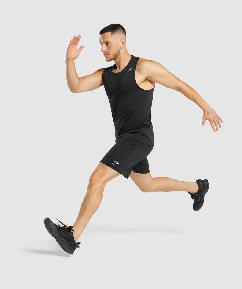 Gymshark No Show κάλτσες 3pk μαύρες