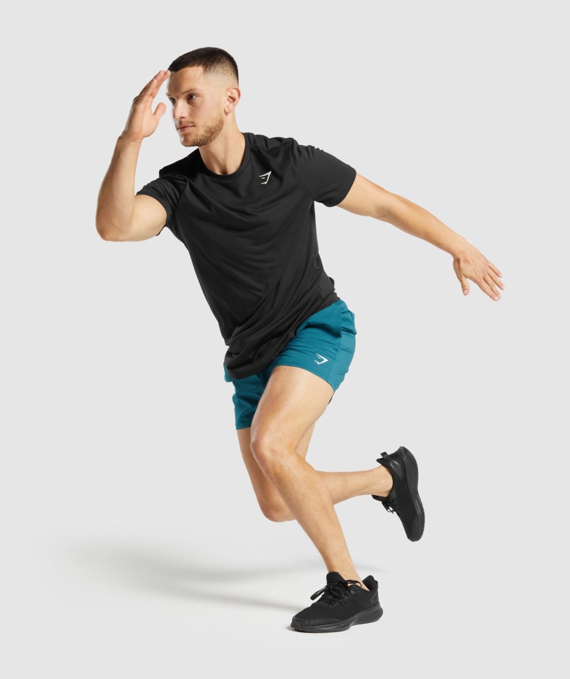 Gymshark No Show κάλτσες 3pk λευκό-ανοιχτό γκρι Marl-μαύρο