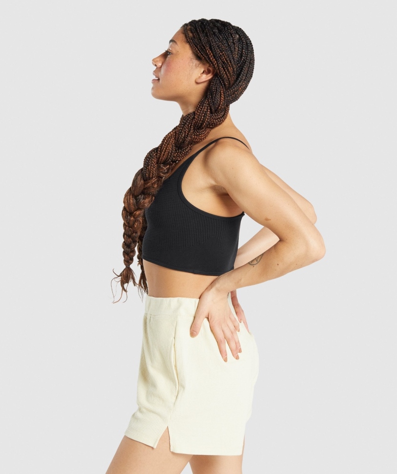 Gymshark Pause Bralette μαύρο