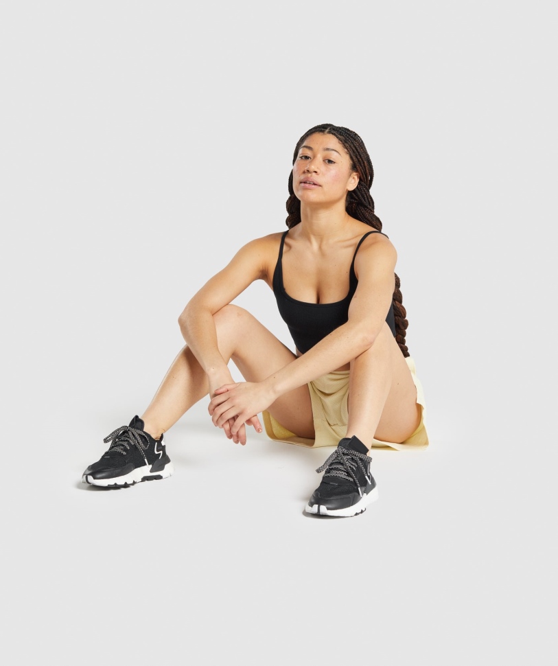 Gymshark Pause Bralette μαύρο