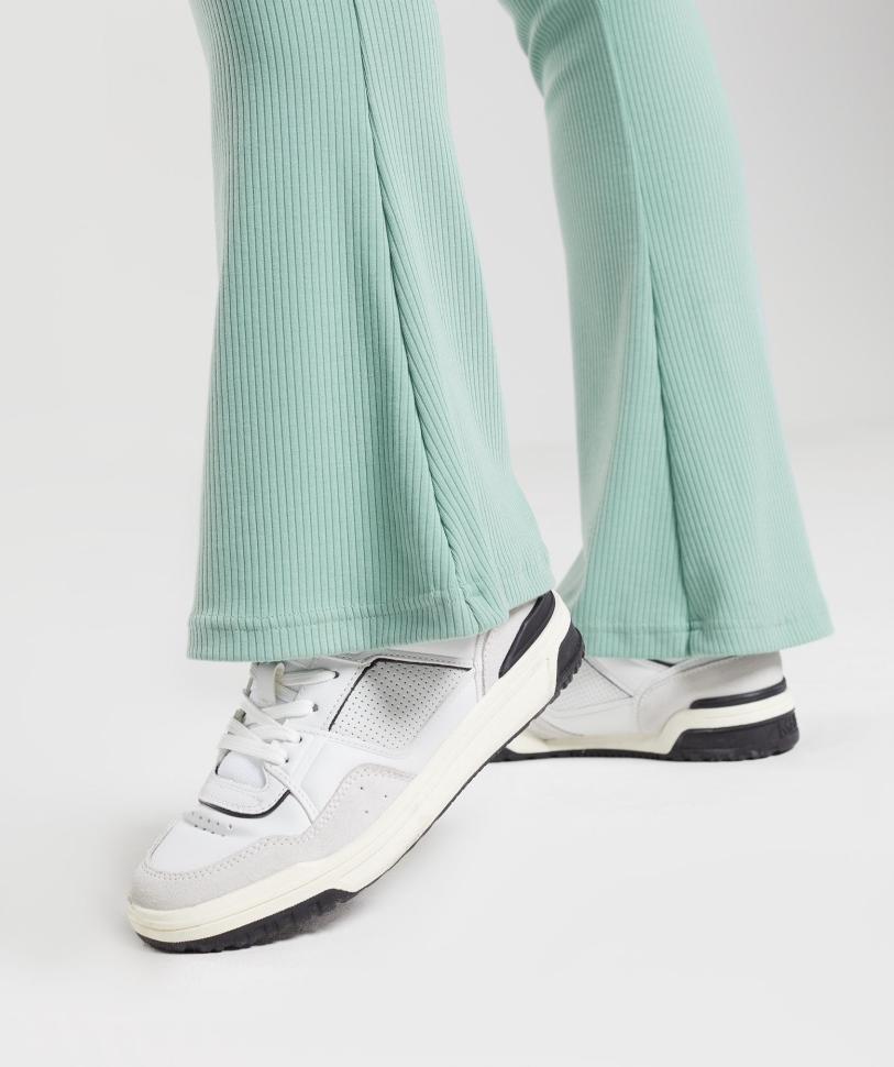 Gymshark Pause Flared παντελόνι Maya Blue