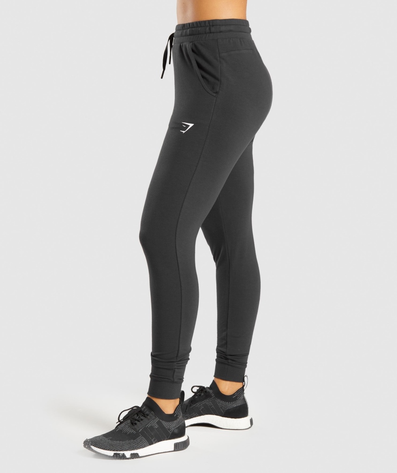 Gymshark Pippa προπόνηση Joggers μαύρο