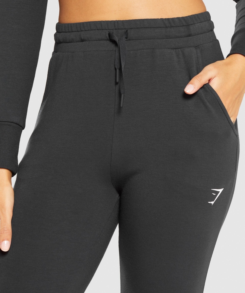 Gymshark Pippa προπόνηση Joggers μαύρο