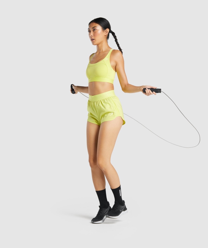 Gymshark Premium κεντημένη Crew μαύρη κάλτσα 1 τεμ