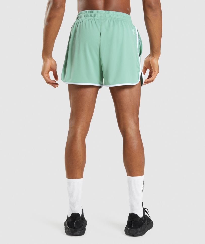 Gymshark εσοχή σορτς 3