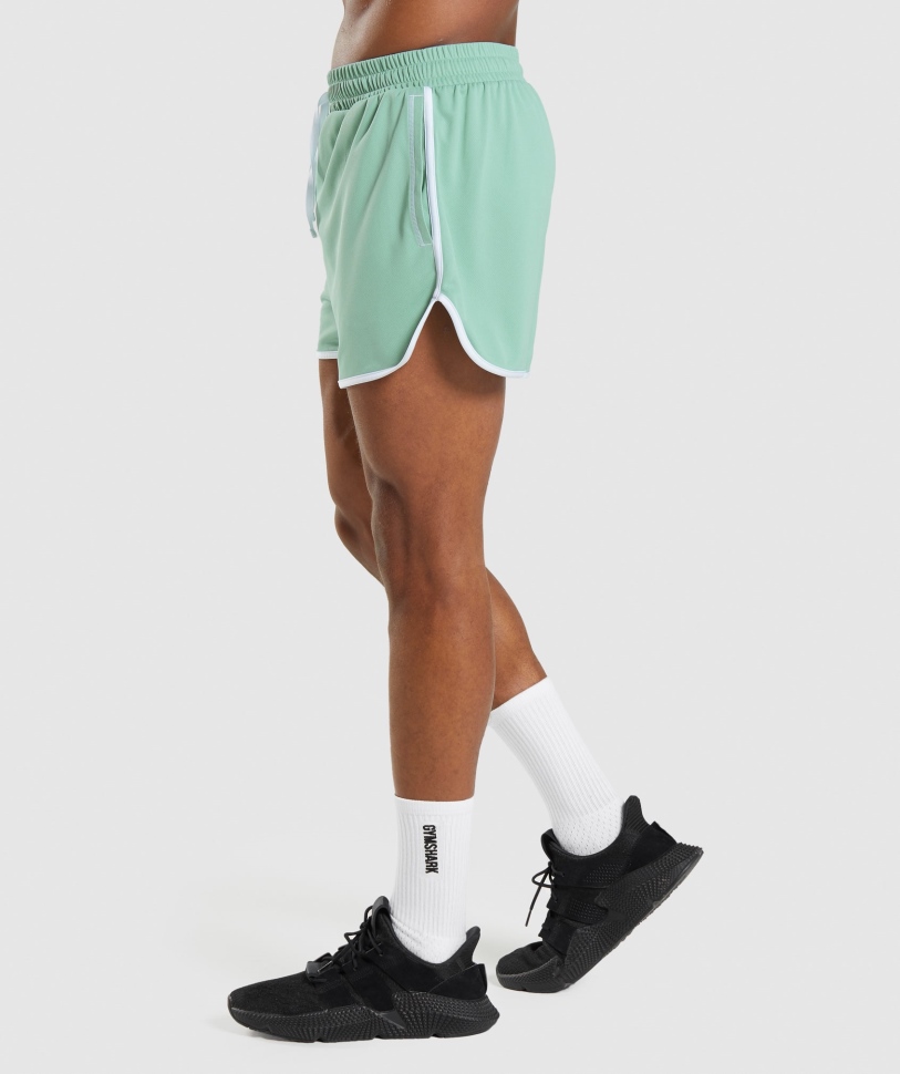 Gymshark εσοχή σορτς 3