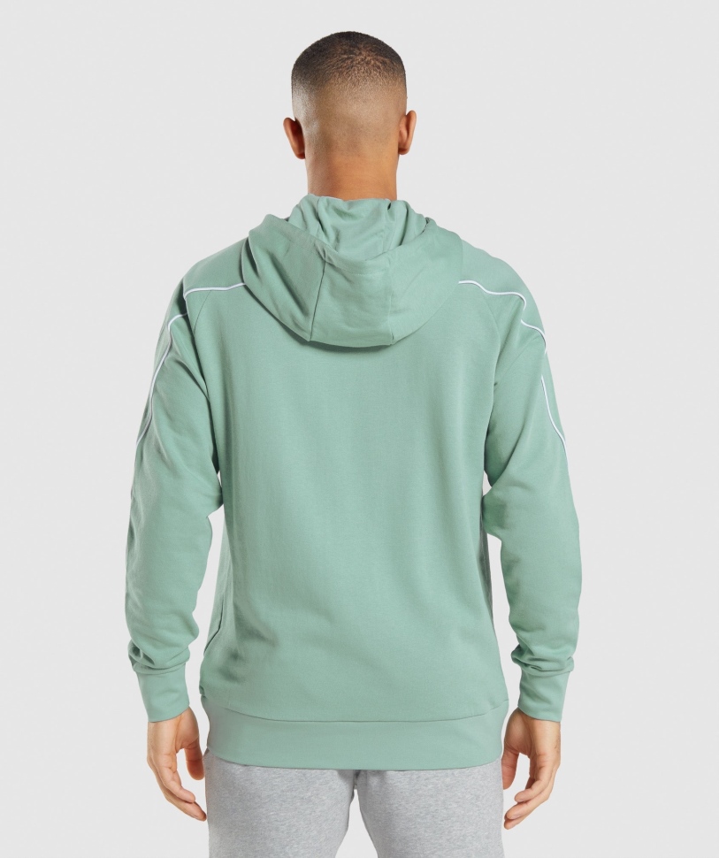 Gymshark Recess Hoodie Maya μπλε-λευκό
