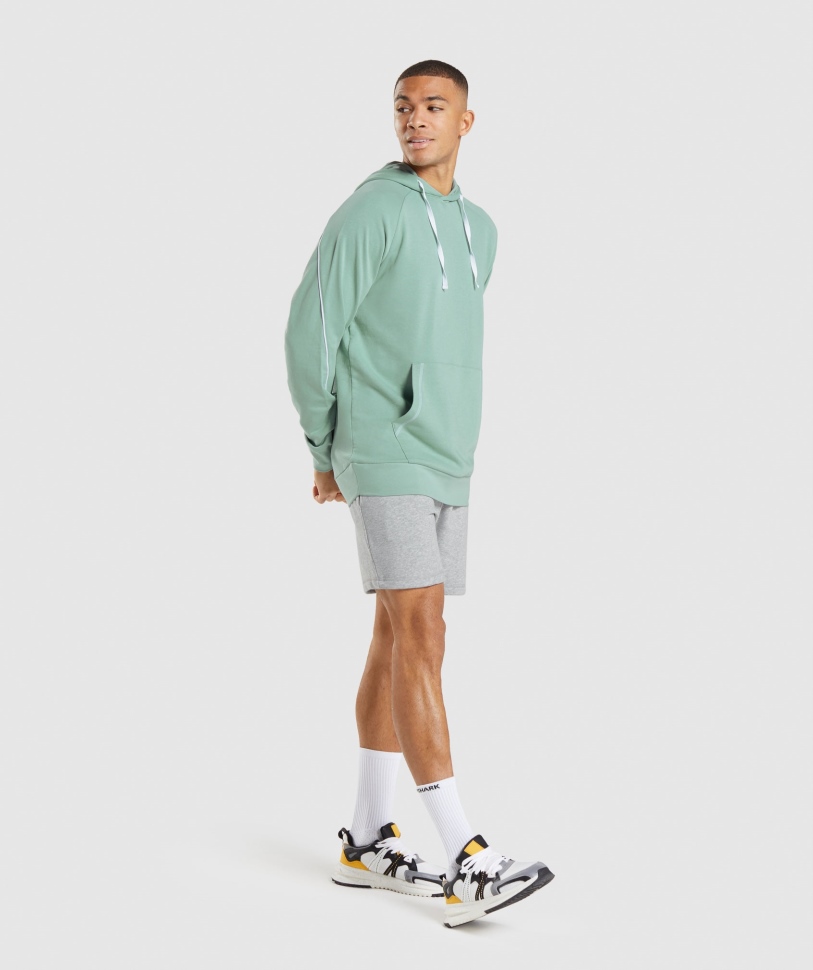 Gymshark Recess Hoodie Maya μπλε-λευκό