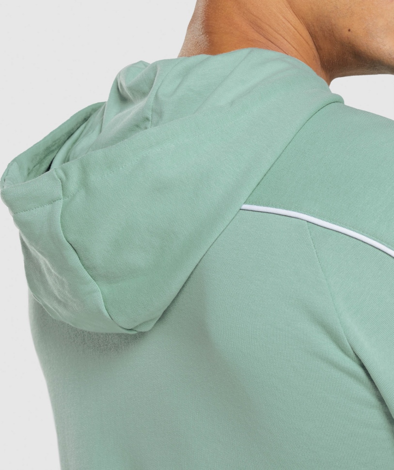 Gymshark Recess Hoodie Maya μπλε-λευκό