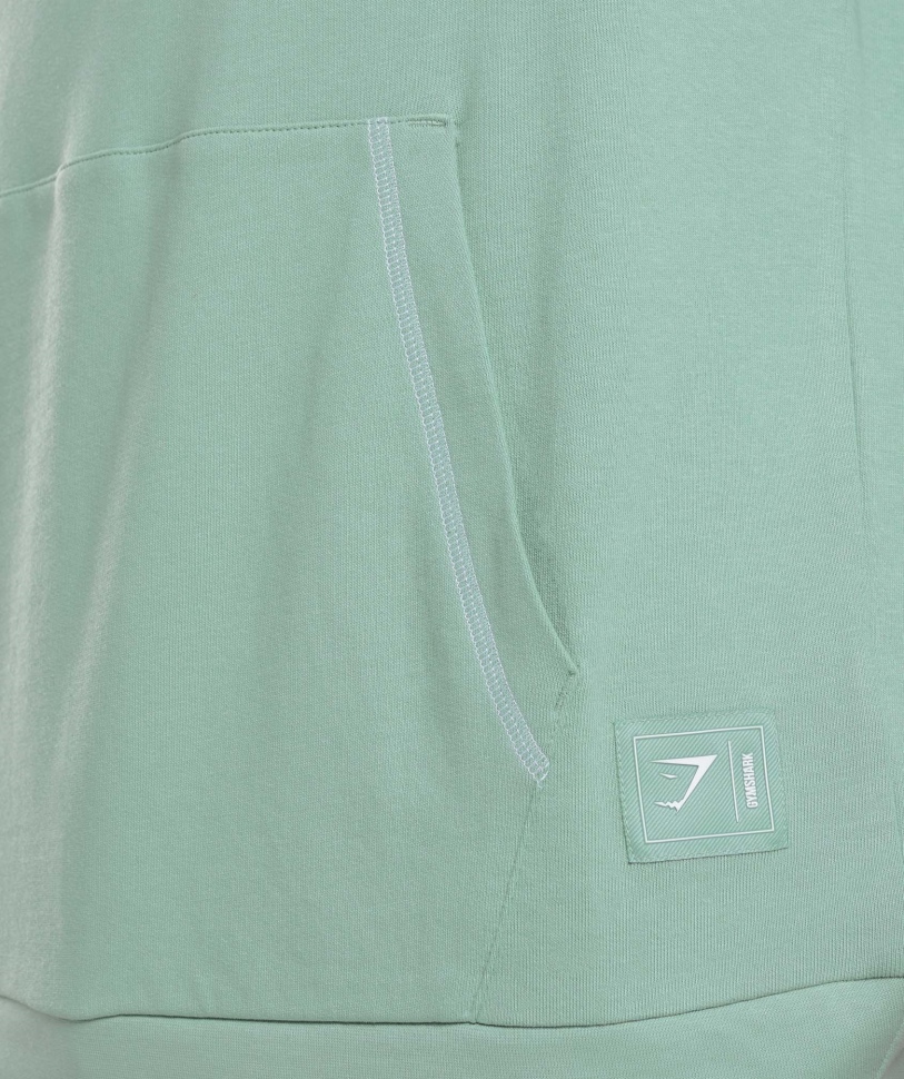 Gymshark Recess Hoodie Maya μπλε-λευκό