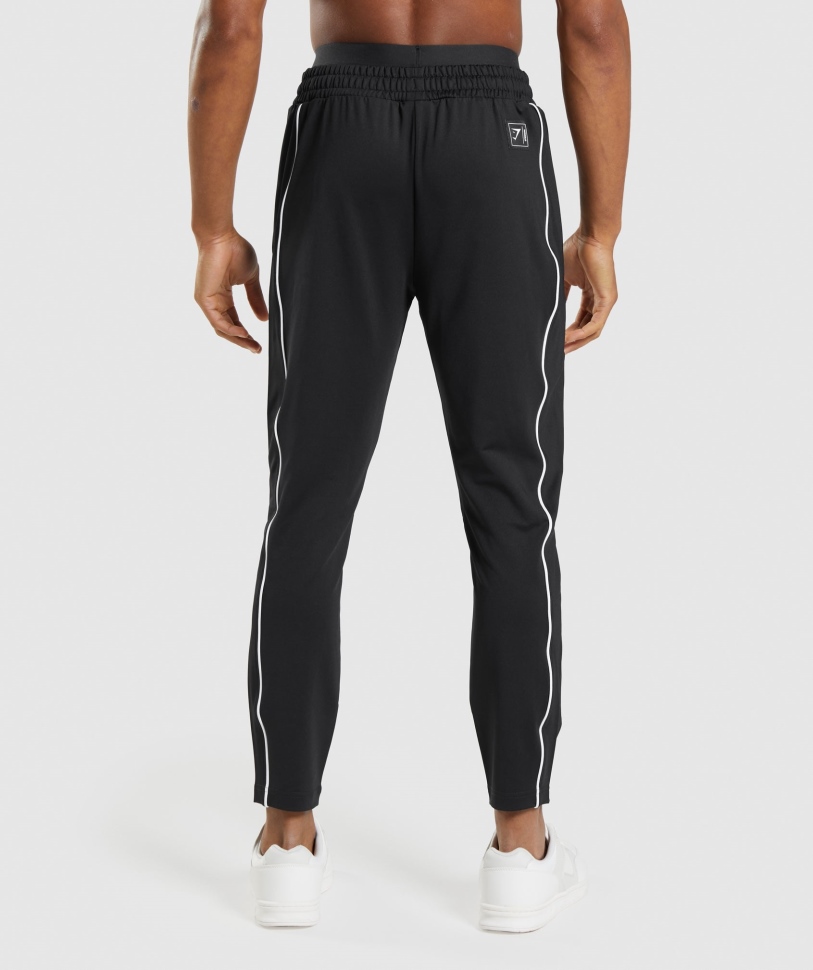 Gymshark Recess Joggers μαύρο-άσπρο