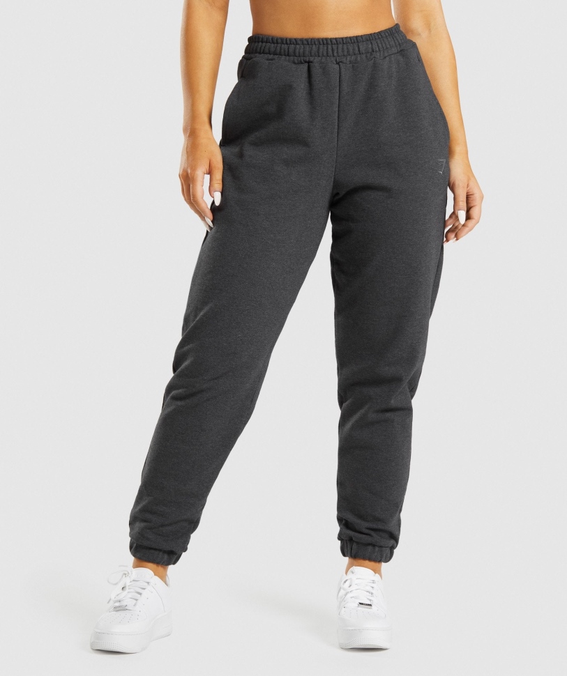 Gymshark ημέρα ξεκούρασης ιδρώνει Joggers Black Marl