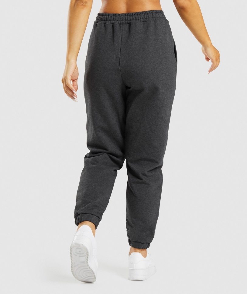 Gymshark ημέρα ξεκούρασης ιδρώνει Joggers Black Marl