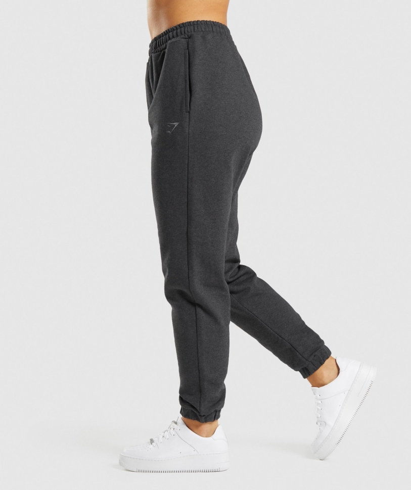 Gymshark ημέρα ξεκούρασης ιδρώνει Joggers Black Marl