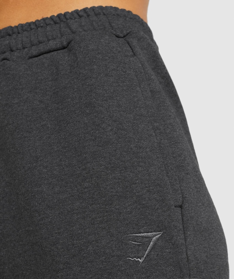 Gymshark ημέρα ξεκούρασης ιδρώνει Joggers Black Marl