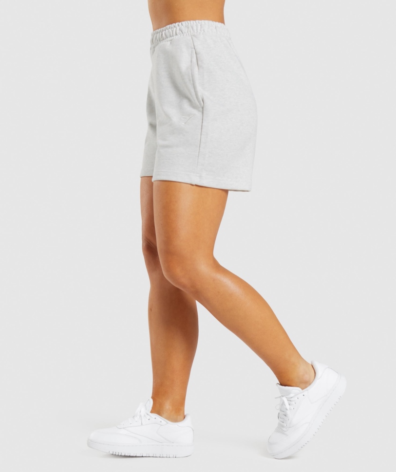 Gymshark ημέρα ξεκούρασης ιδρώτα σορτς σύννεφο μάργα