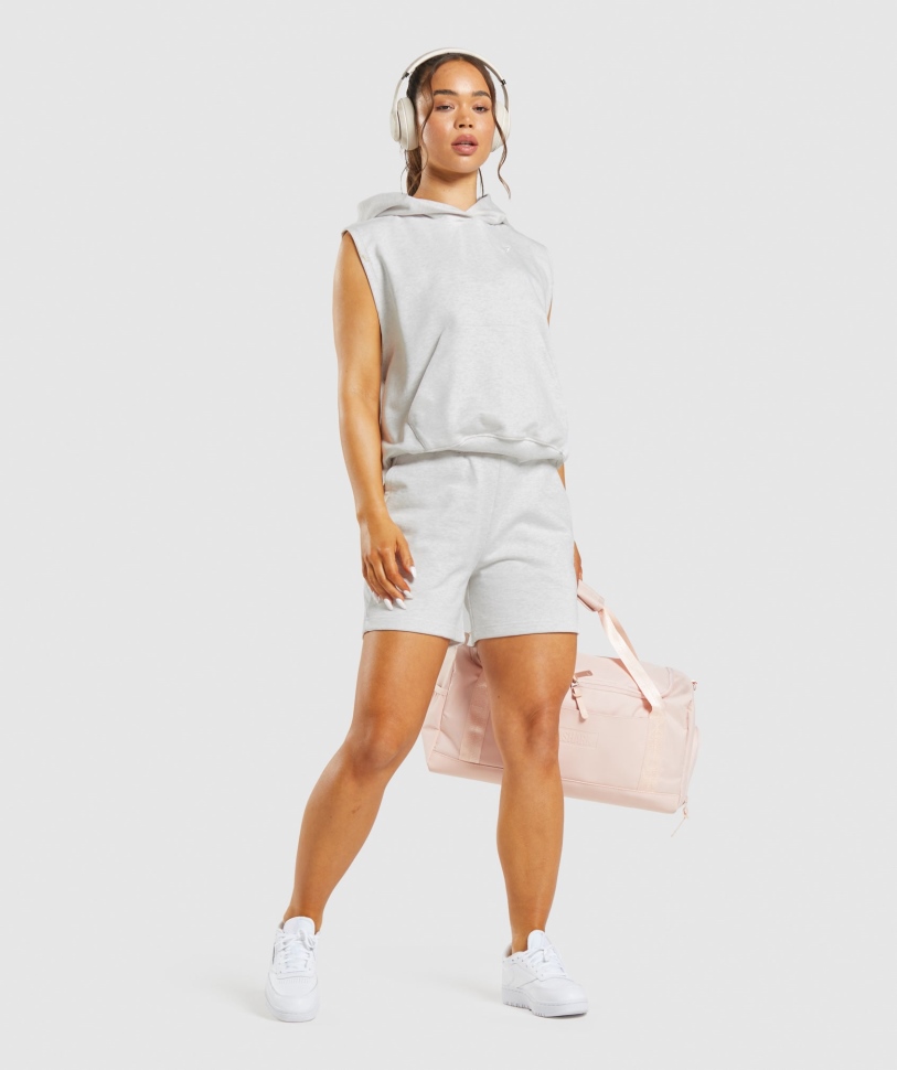 Gymshark ημέρα ξεκούρασης ιδρώτα σορτς σύννεφο μάργα